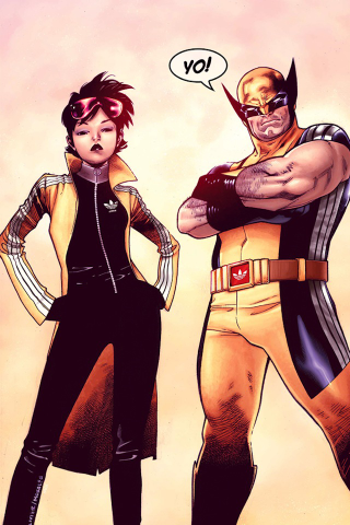 Illustration for article titled What if corporations sponsored superheroes?